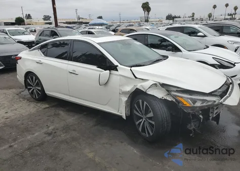 2020 Nissan Altima Platinum из США, поврежденный, VIN 1N4BL4FV2LC244221